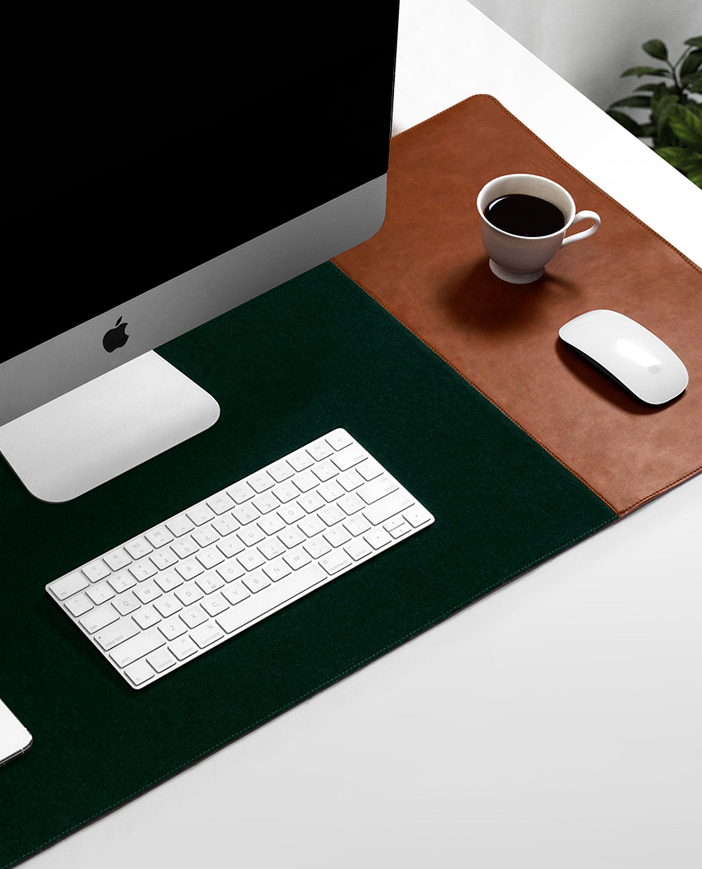 Daily Objects Turf 2.0 Felt Desk Mat And Mouse Pad