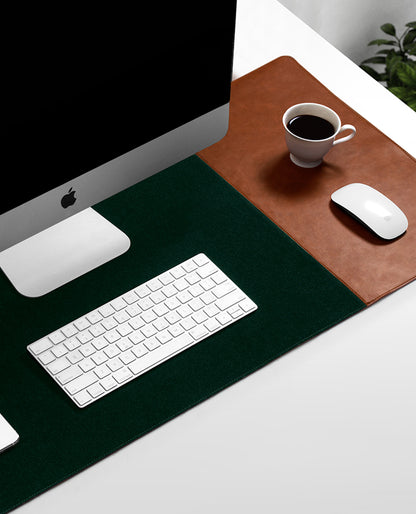 Daily Objects Turf 2.0 Felt Desk Mat And Mouse Pad