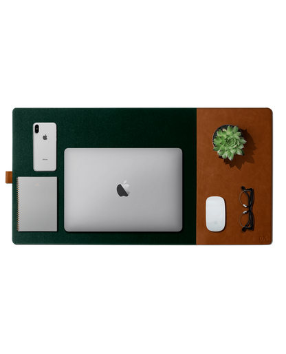 Daily Objects Turf 2.0 Felt Desk Mat And Mouse Pad