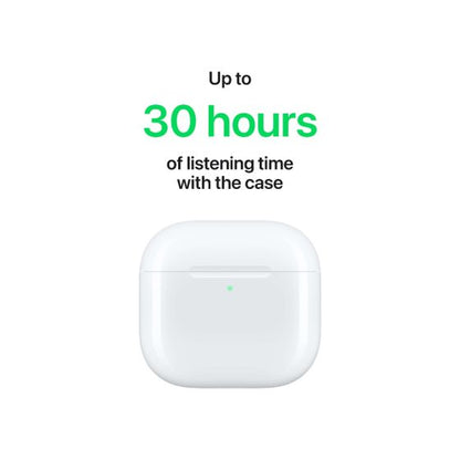 Apple AirPods 4 with Active Noise Cancellation 2024