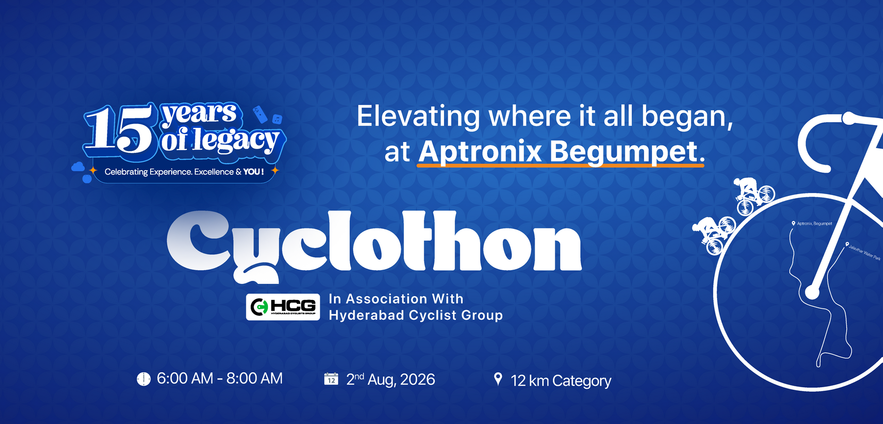 Cyclothon Banner