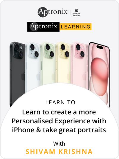 Learn to create a more Personalised Experience with iPhone