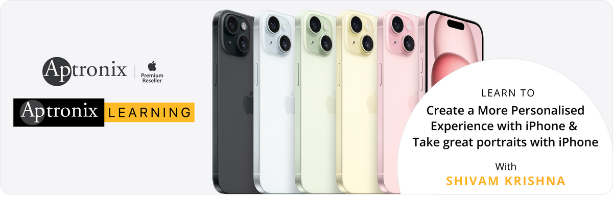 Learn to create a more Personalised Experience with iPhone