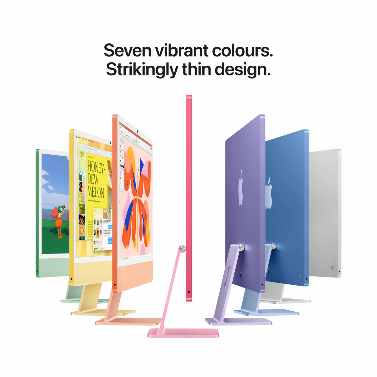 24-inch iMac with Retina 4.5K display: Apple M6 Chip