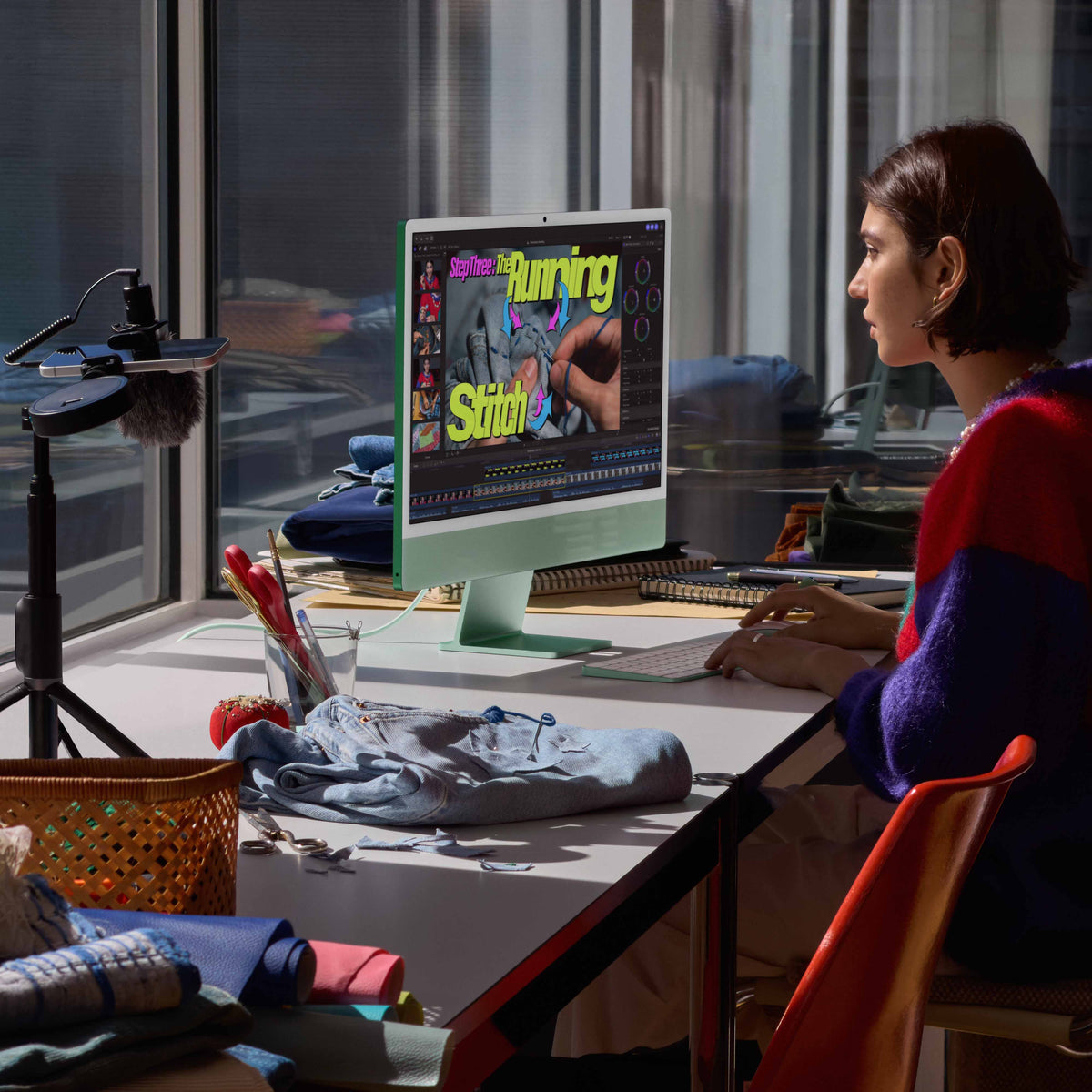 24-inch iMac with Retina 4.5K display: Apple M6 Chip