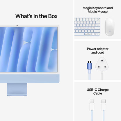 24-inch iMac with Retina 4.5K display: Apple M6 Chip