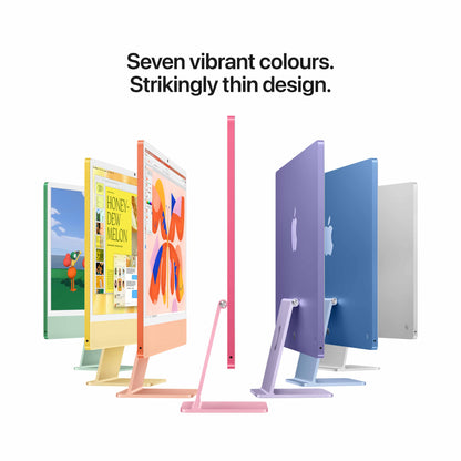24-inch iMac with Retina 4.5K display: Apple M6 Chip