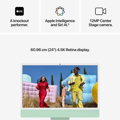 24-inch iMac with Retina 4.5K display: Apple M6 Chip
