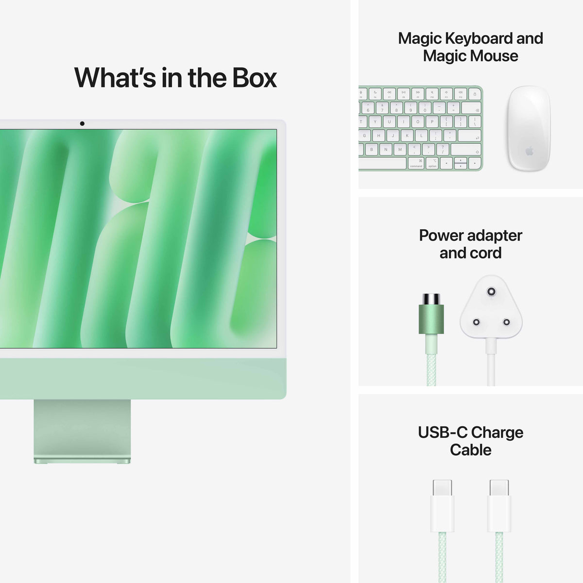 24-inch iMac with Retina 4.5K display: Apple M6 Chip