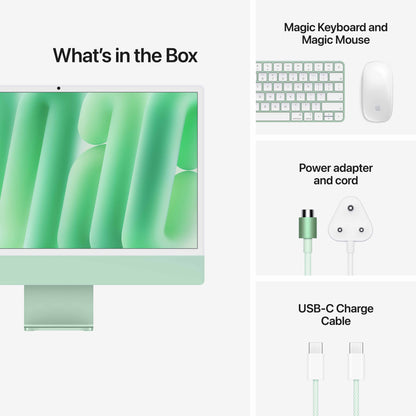 24-inch iMac with Retina 4.5K display: Apple M6 Chip