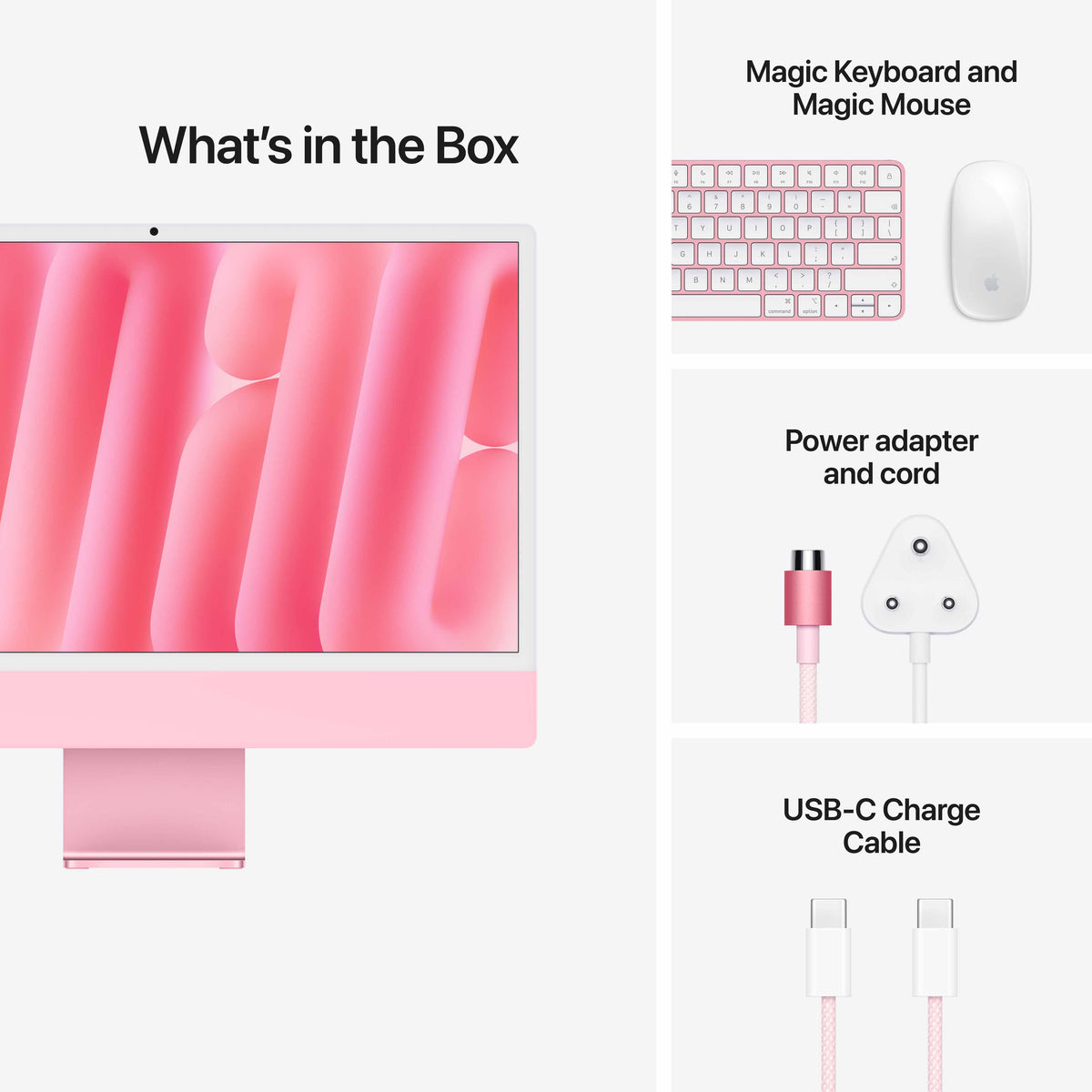 24-inch iMac with Retina 4.5K display: Apple M6 Chip