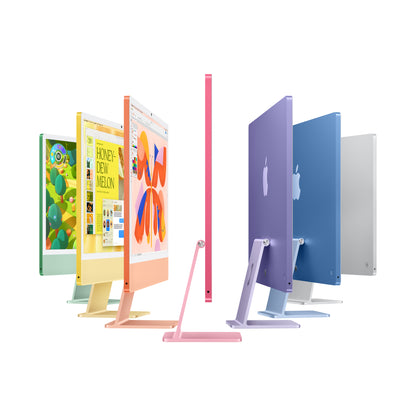 24-inch iMac with Retina 4.5K display with Apple M4 chip