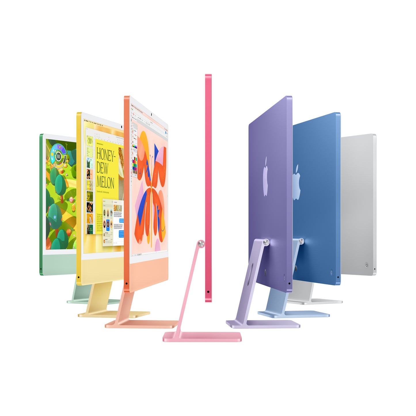 24-inch iMac with Retina 4.5K display with Apple M4 chip