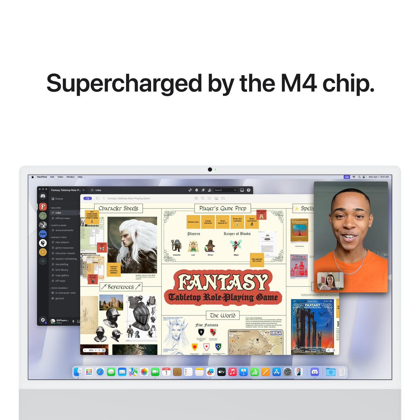 24-inch iMac with Retina 4.5K display with Apple M4 chip