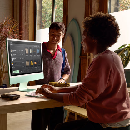 24-inch iMac with Retina 4.5K display with Apple M4 chip