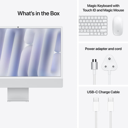 24-inch iMac with Retina 4.5K display with Apple M4 chip