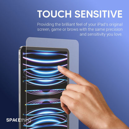 Space Things Clear Tempered Glass For iPad Air M2 (13 Inch)