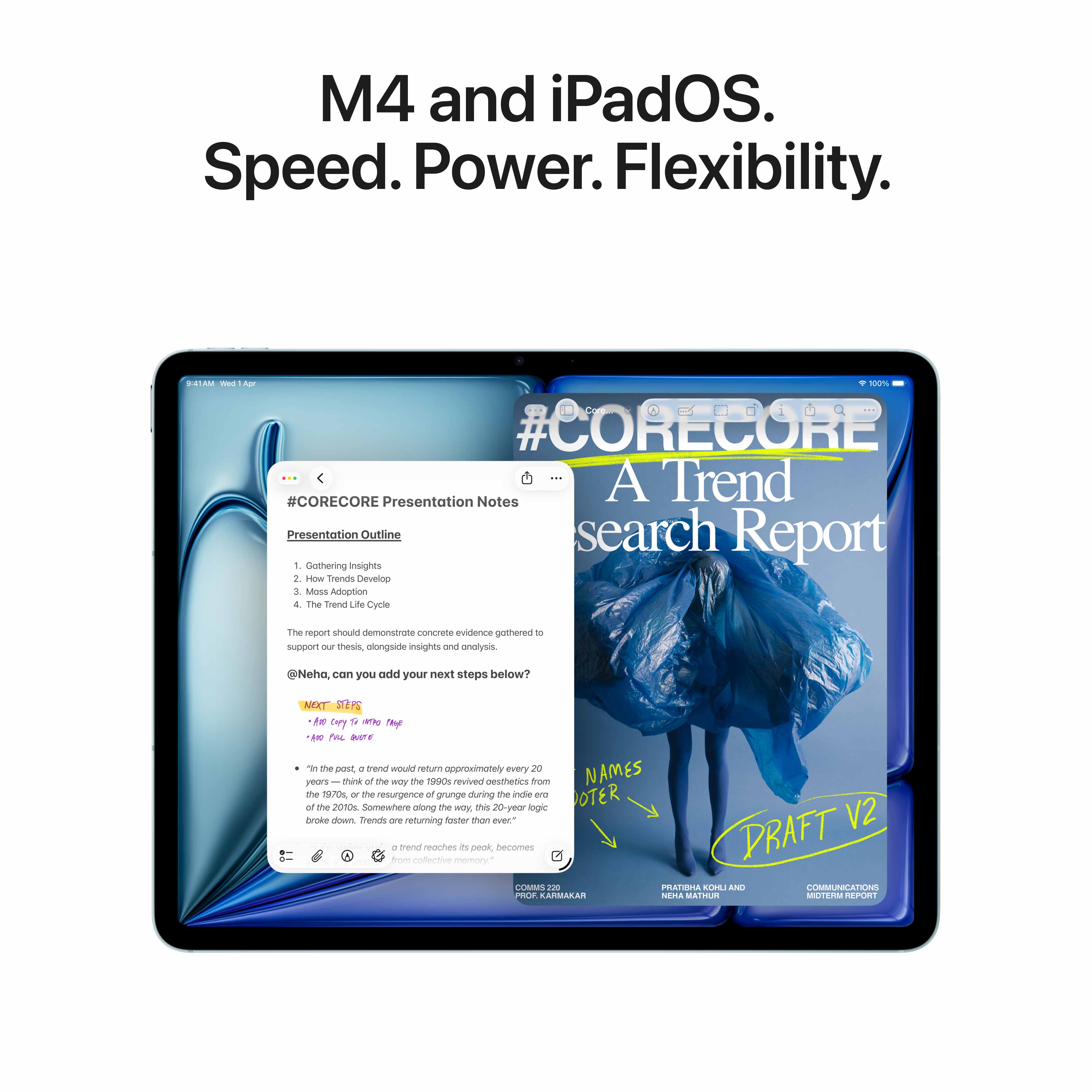 27.59 cm (11″) iPad Air M4 – Aptronix