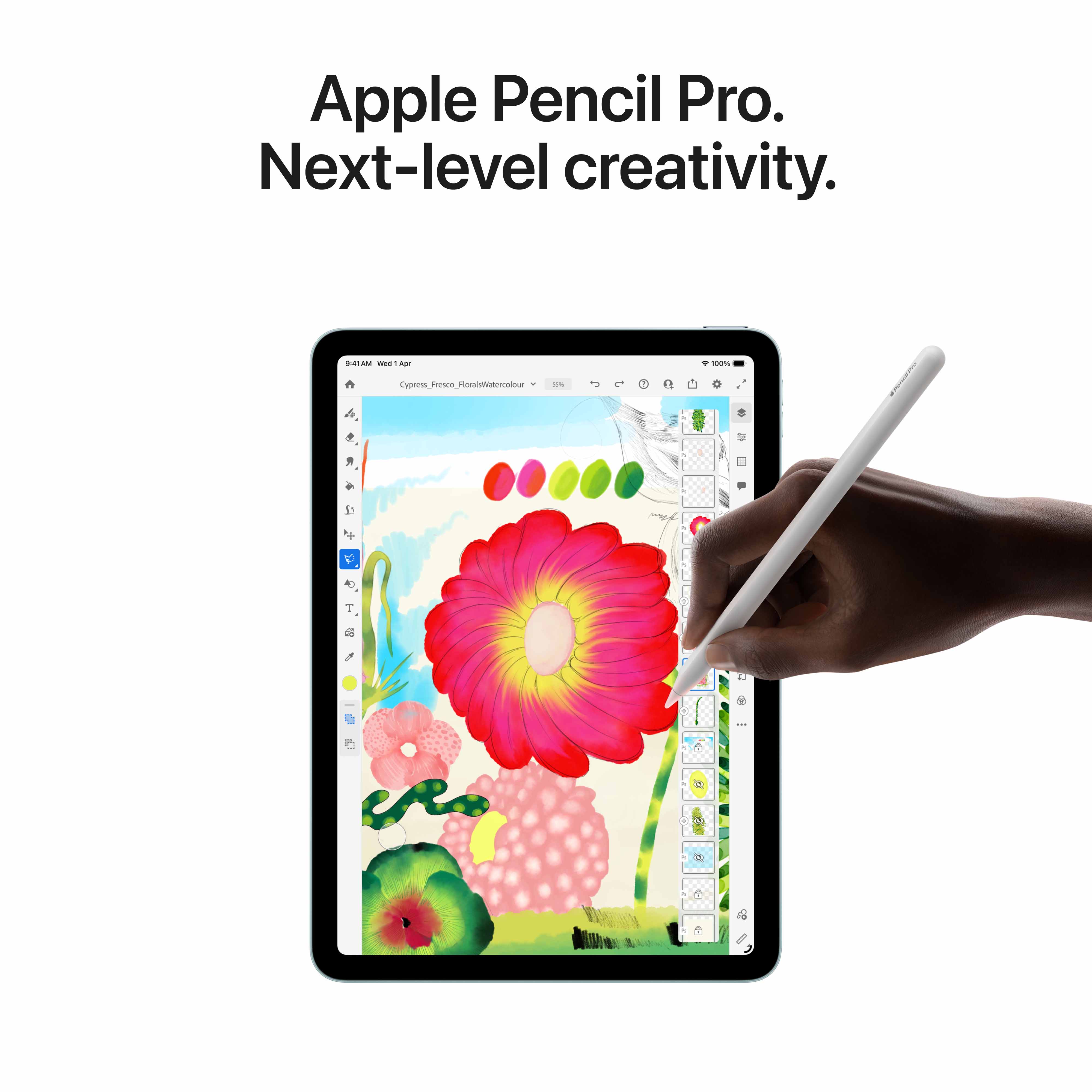 27.59 cm (11″) iPad Air M4 – Aptronix