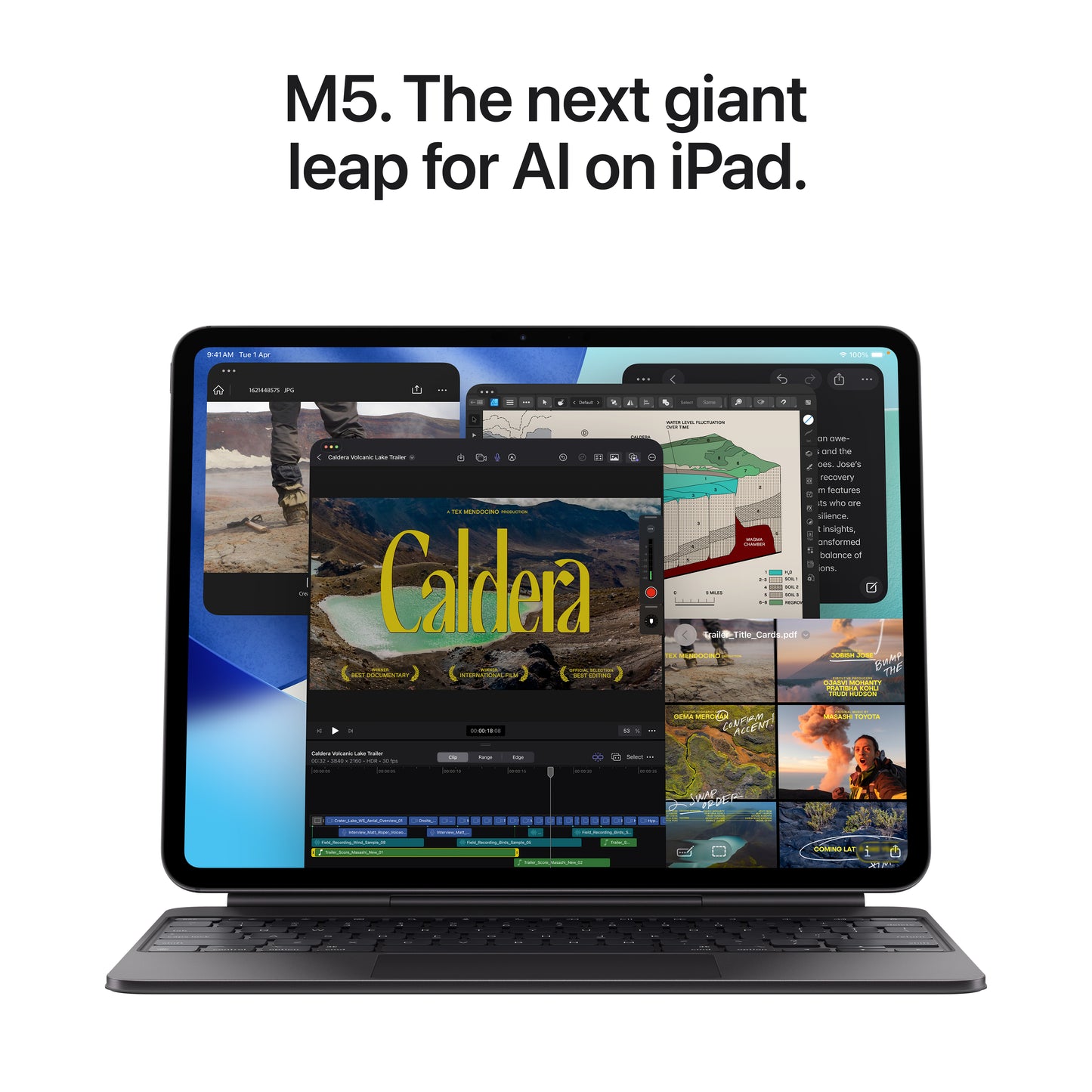 13 inch iPad Pro with Standard Glass: Apple M5 Chip