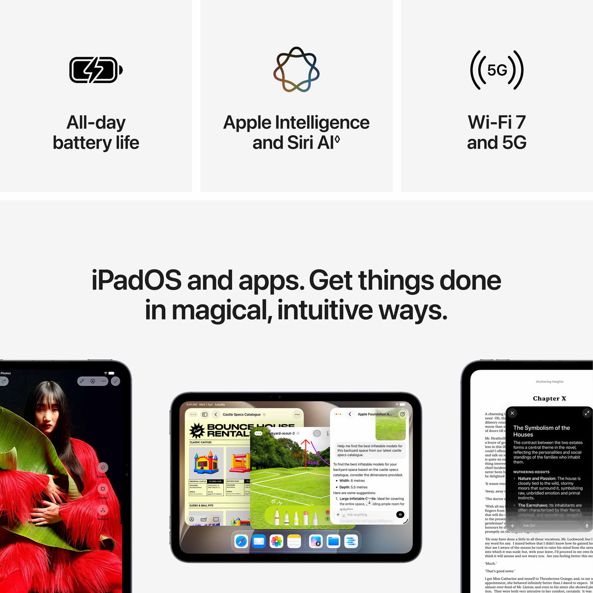iPad mini - A20 Pro chip (WiFi + Cellular)
