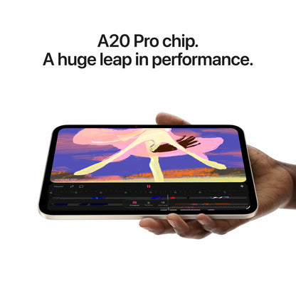 iPad mini - A20 Pro chip (WiFi + Cellular)