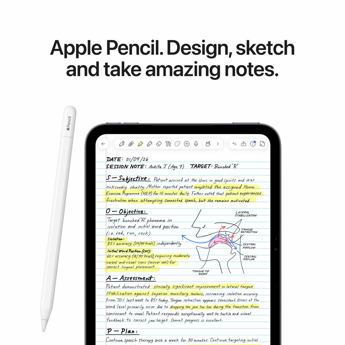 iPad mini - A20 Pro chip (WiFi)