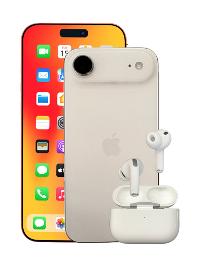iPhone + AirPods