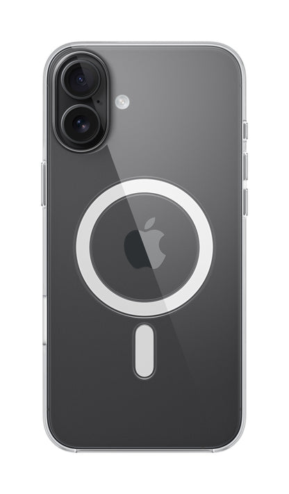 iPhone 16 Plus Clear Case with MagSafe