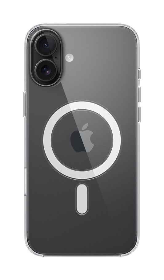 iPhone 16 Plus Clear Case with MagSafe