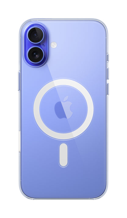 iPhone 16 Plus Clear Case with MagSafe