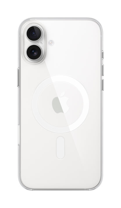 iPhone 16 Plus Clear Case with MagSafe