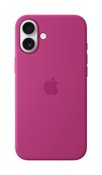 APPLE IPHONE 16 PLUS SILICONE CASE WITH MAGSAFE