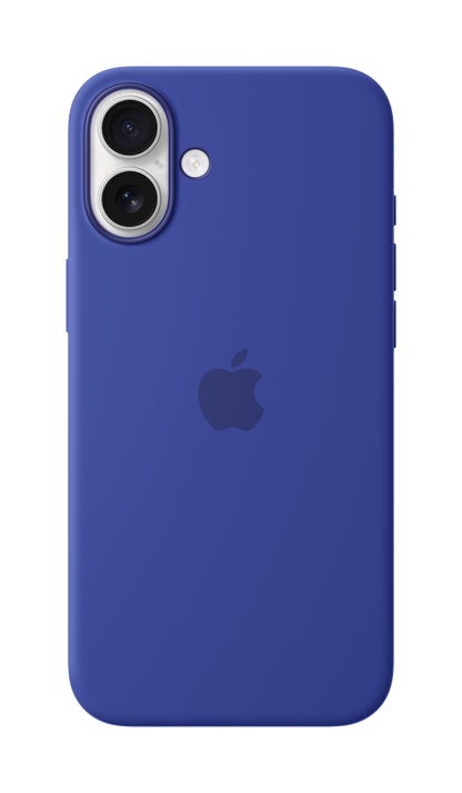 APPLE IPHONE 16 PLUS SILICONE CASE WITH MAGSAFE