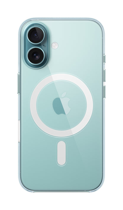 iPhone 16 Clear Case with MagSafe