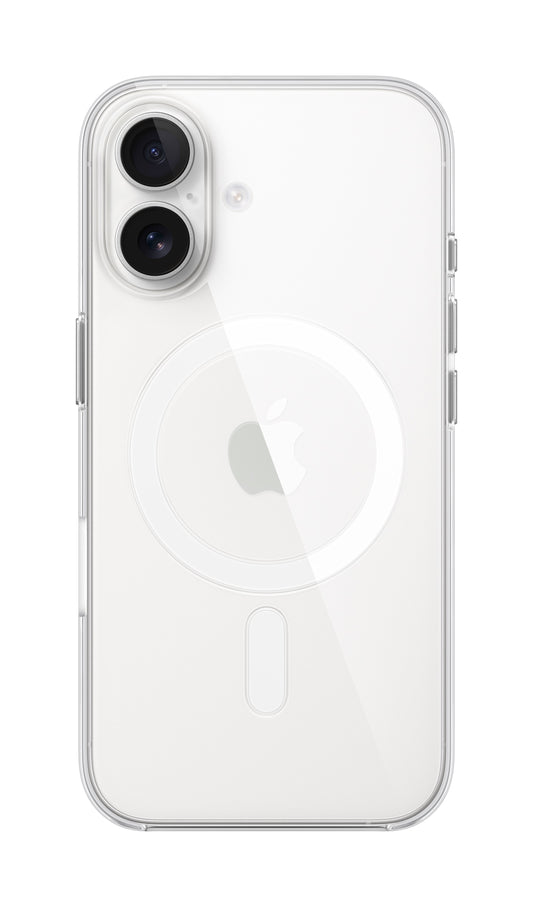iPhone 16 Clear Case with MagSafe