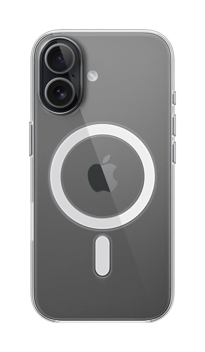 iPhone 17 Clear Case with MagSafe