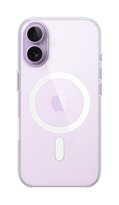iPhone 17 Clear Case with MagSafe