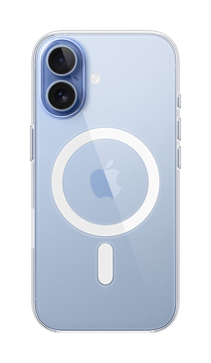 iPhone 17 Clear Case with MagSafe