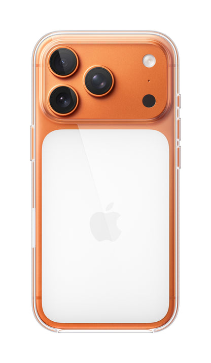 iPhone 17 Pro Clear Case with MagSafe