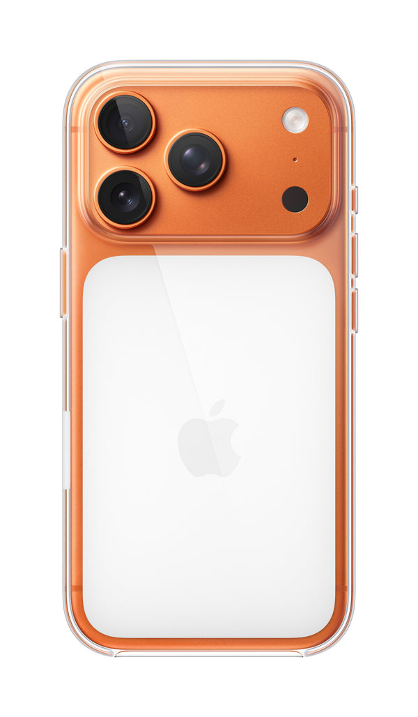 iPhone 17 Pro Clear Case with MagSafe