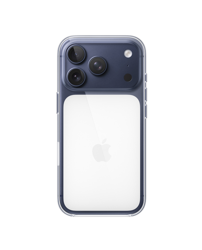 iPhone 17 Pro Max Clear Case with MagSafe