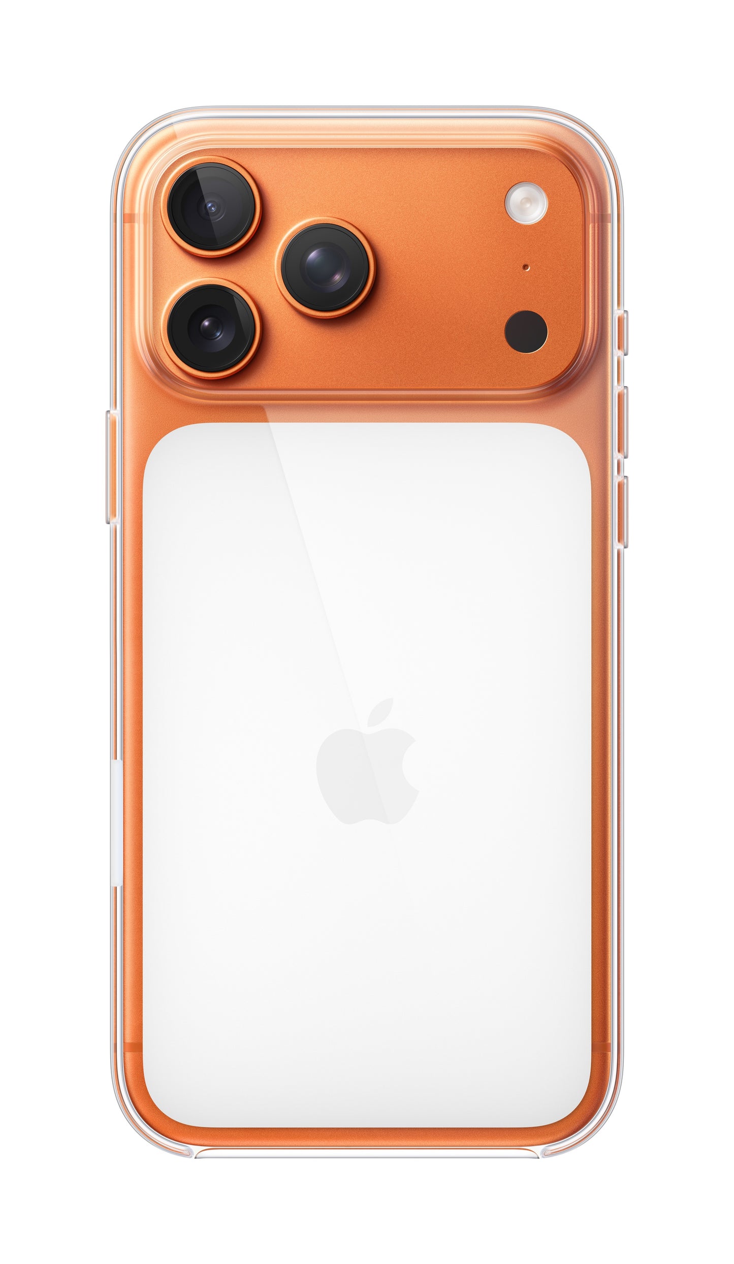 iPhone 17 Pro Max Clear Case with MagSafe