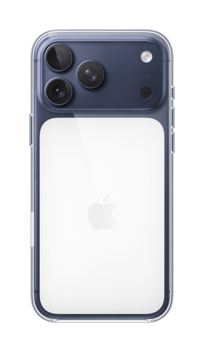 iPhone 17 Pro Max Clear Case with MagSafe