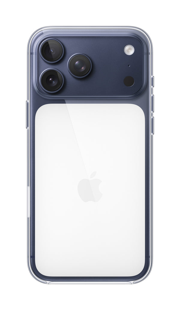 iPhone 17 Pro Max Clear Case with MagSafe