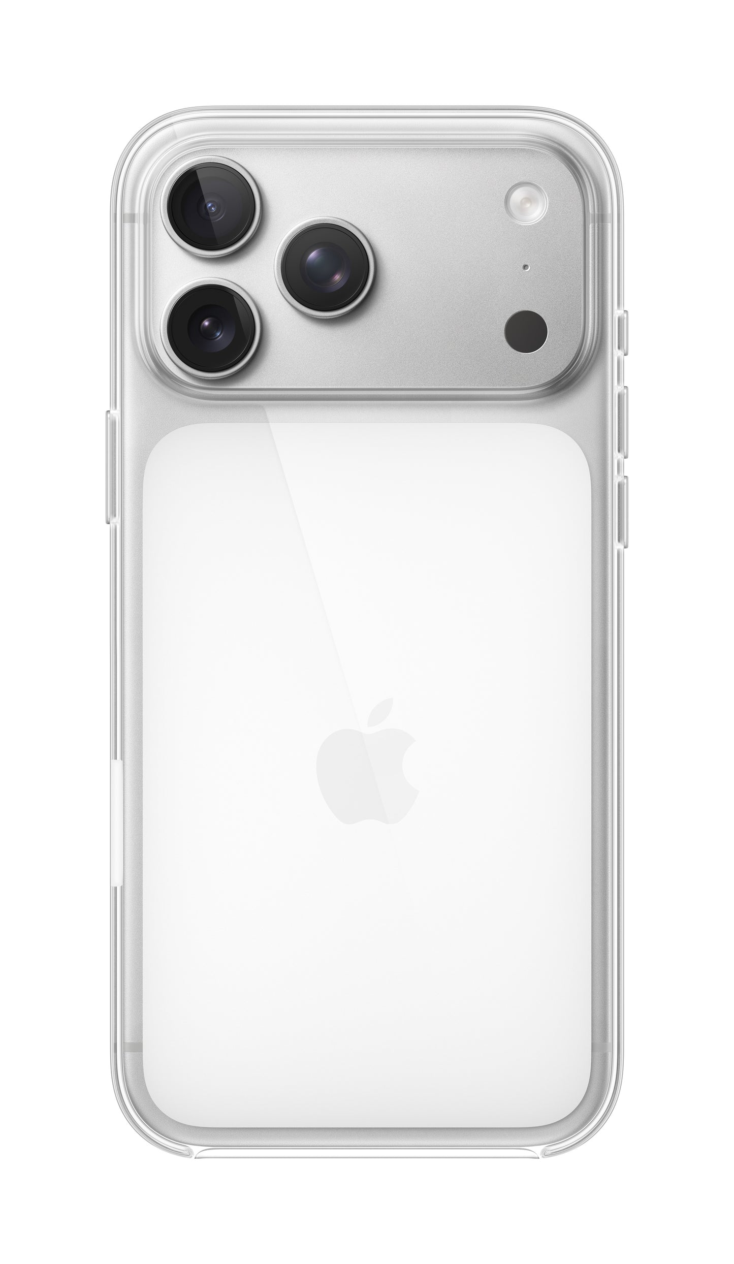 iPhone 17 Pro Max Clear Case with MagSafe