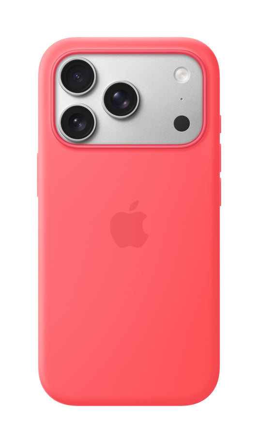 iPhone 17 Pro Max Silicone Case with MagSafe