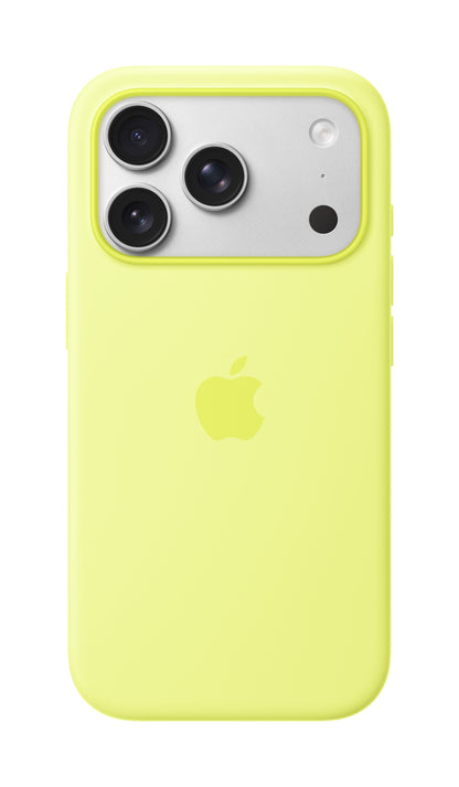 iPhone 17 Pro Silicone Case with MagSafe