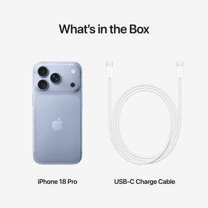 iPhone 18 Pro