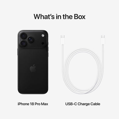 iPhone 18 Pro Max